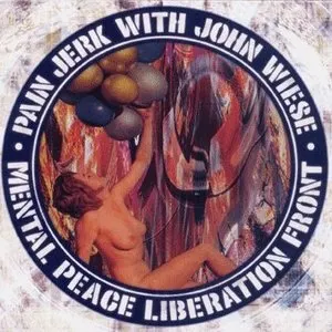 Pochette de Mental Peace Liberation Front de John Wiese