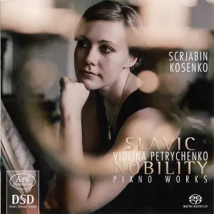 Pochette de Slavic Nobility – Piano Works de Alexander Scriabin