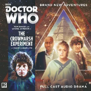 Pochette de Doctor Who: The Crowmarsh Experiment de Louise Jameson - Dan Starkey - Tom Baker - David Llewellyn - John Dorney