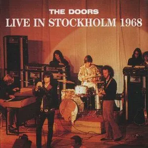 Pochette Live in Stockholm 1968