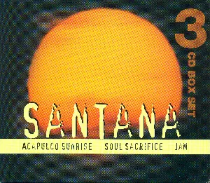 Pochette Santana Boxset