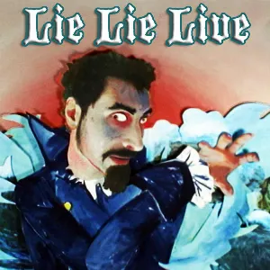 Pochette Lie Lie Live