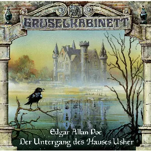 Pochette de Der Untergang des Hauses Usher de Marc Gruppe