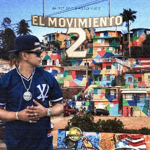 Pochette de El movimiento 2 de J Álvarez