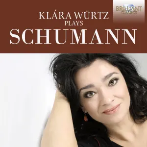 Pochette de Klára Würtz plays Schumann de Robert Schumann - Klára Würtz