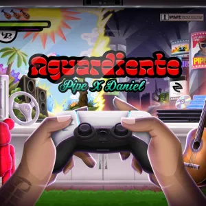Pochette de Aguardiente de Pipe Calderón