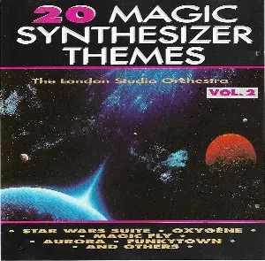 Pochette de 20 Magic Synthesizer Themes, Volume 2 de Ed Starink