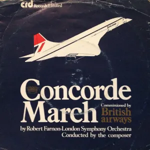 Pochette Concorde March