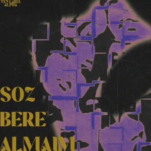 Pochette de Sóz Bere Almaim (speed up version) de ALPHA