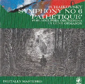 Pochette Symphony no. 6 “Pathetique”