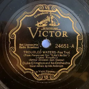 Pochette de Troubled Waters / My Old Flame de Duke Ellington and His Orchestra