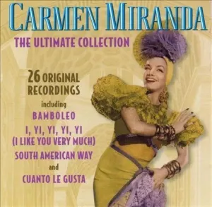 Pochette de Ultimate Collection de Carmen Miranda