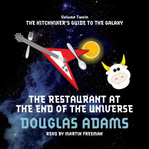Pochette de The Restaurant at the End of the Universe de Douglas Adams