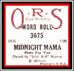 Pochette de Midnight Mama de Jelly Roll Morton
