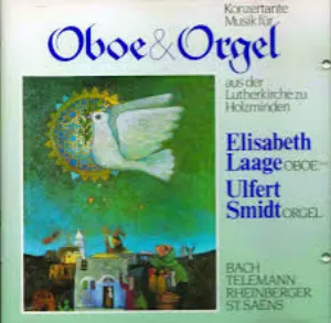 Pochette Konzertante Musik für Oboe & Orgel