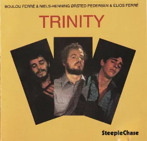 Pochette de Trinity de Niels-Henning Ørsted Pedersen