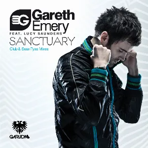 Pochette de Sanctuary de Gareth Emery