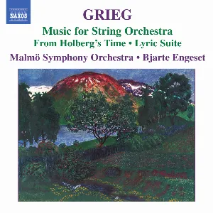Pochette Music for String Orchestra / From Holberg’s Time / Lyric Suite