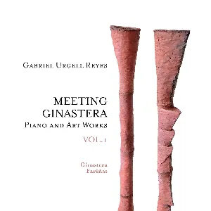 Pochette Meeting Ginastera, Vol. 1