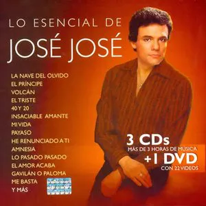 Pochette Lo esencial de José José
