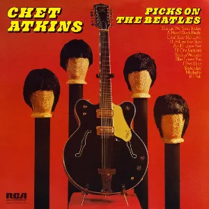 Pochette Chet Atkins Picks on The Beatles