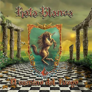 Pochette de El camino del fuego de Rata Blanca
