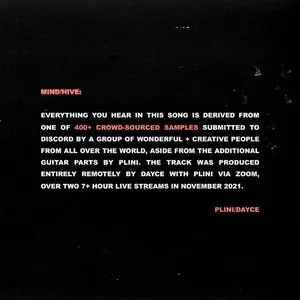 Pochette de Mind/Hive de Plini