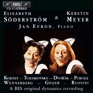 Pochette de Elisabeth Söderström & Kerstin Meyer de Elisabeth Söderström