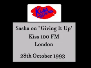 Pochette de DJ Sasha @ Kiss FM, London, 28th Oct 93 (1am till 4am) (Week 4 of 4) de Sasha
