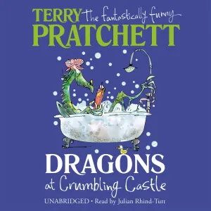 Pochette de Dragons at Crumbling Castle de Terry Pratchett