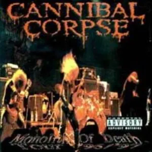 Pochette de Monolith of Death de Cannibal Corpse