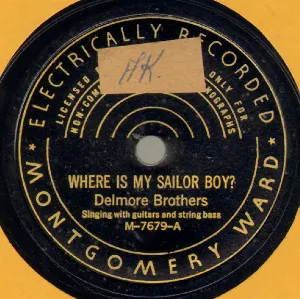 Pochette Where Is My Sailor Boy? / The Only Star
