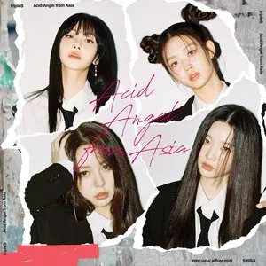 Pochette de Acid Angel from Asia <ACCESS> de tripleS