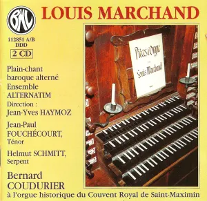 Pochette de Plain-chant baroque alterné de Jean-Paul Fouchécourt