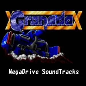 Pochette de Granada MegaDrive SoundTracks de Motoi Sakuraba
