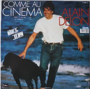 Pochette de Comme au cinema de Alain Delon