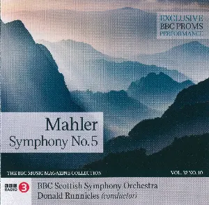 Pochette de BBC Music, Volume 32, Number 10: Symphony no. 5 de BBC Scottish Symphony Orchestra - Gustav Mahler - Donald Runnicles