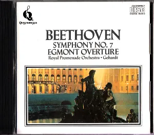 Pochette Symphony No.7 / Egmont Overture