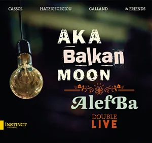 Pochette de Aka Balkan Moon / AlefBa (Double Live) de Aka Moon