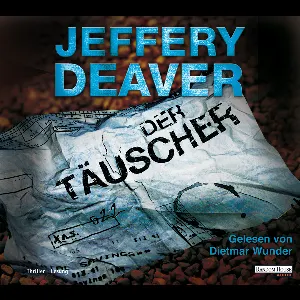 Pochette de Der Täuscher de Dietmar Wunder - Jeffery Deaver