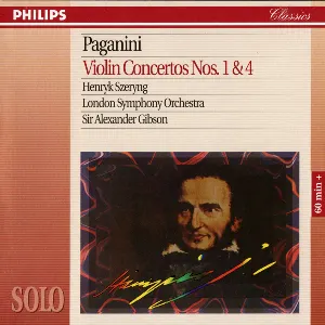 Pochette Violin Concertos Nos. 1 & 4