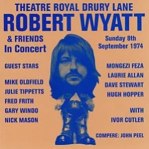 Pochette Theatre Royal Drury Lane 8.09.1974