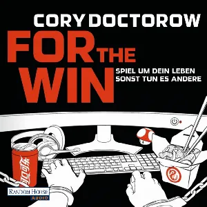 Pochette de For the Win de Cory Doctorow - Oliver Rohrbeck