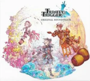 Pochette de Trinity Trigger: Original Soundtrack de Hiroki Kikuta