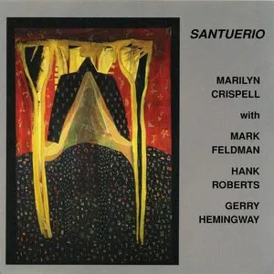 Pochette de Santuerio de Marilyn Crispell