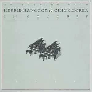 Pochette An Evening With Herbie Hancock & Chick Corea: In Concert