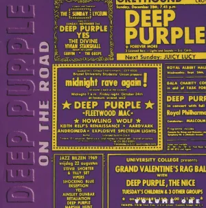Pochette de On the Road, Volume 1 de Deep Purple