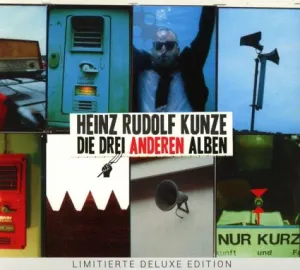 Pochette de Die drei anderen Alben de Heinz Rudolf Kunze