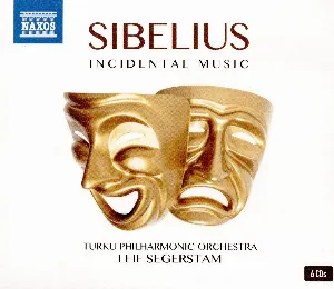 Pochette de Incidental Music de Turun filharmoninen orkesteri - Leif Segerstam - Jean Sibelius
