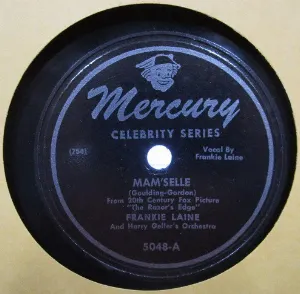 Pochette de Mam'selle / All of Me de Frankie Laine